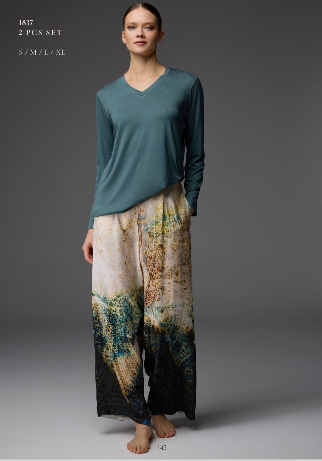 BONJOUR Пижама Зелёный