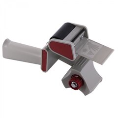 
          Диспенсер для клейкой ленты Alingar, 50 мм, пластиковый корпус с ручкой, картонная упаковка