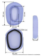 Амбушюры для наушников Logitech G335