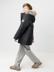 куртка  для мальчика  ВК 36111/2 ГР