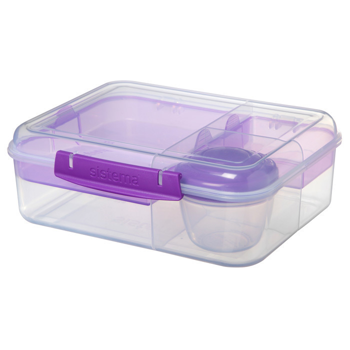 Ланч-бокс с баночкой Sistema 