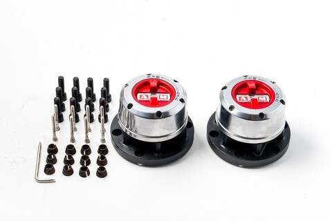 Муфта свободного хода AVM-457HP (2шт/упак - усиленные) серая кор.