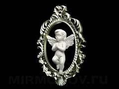 Силиконовый молд рамка № 25