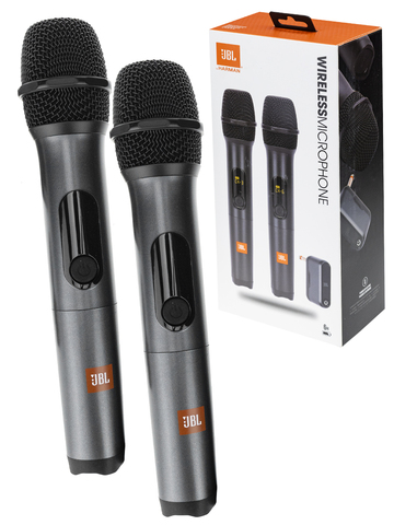 Беспроводные микрофоны JBL Wireless Microphone Set (2 шт)