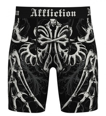 Шорты спортивные Affliction SKELETON