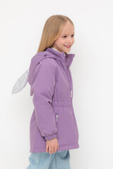 куртка  для девочки  ВК 32164/5 УЗГ