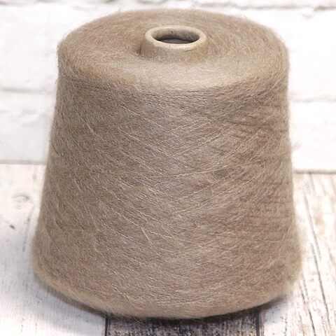 Кидмохер на полиамиде PURA LANA ITALIA / MARZIA 900 тортора