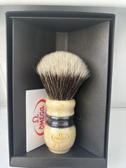 Помазок для бритья Omega Elite | New Vintage Edition