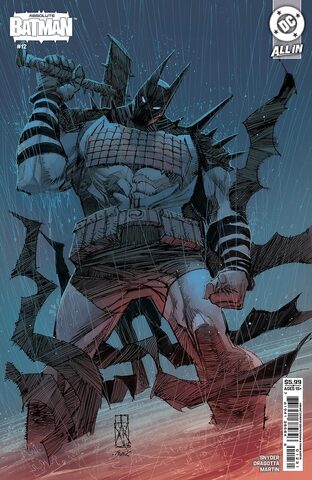 Absolute Batman #12 (Cover C)
