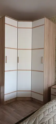 Шкаф угловой Сакура венге / лоредо