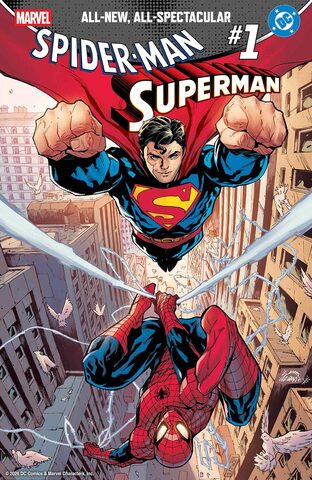 Marvel DC Spider-Man Superman #1 (Cover F) (ПРЕДЗАКАЗ!)