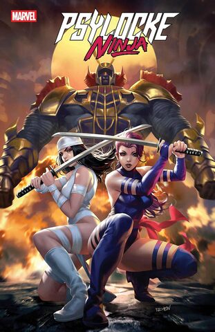 Psylocke Ninja #4 (Cover A) (ПРЕДЗАКАЗ!)