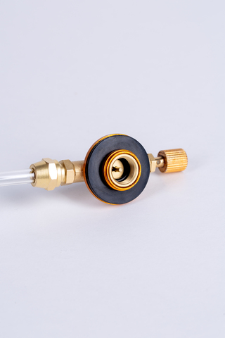 Адаптер для заправки туристических газовых баллонов