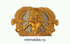 Силиконовый молд № 801 Майя