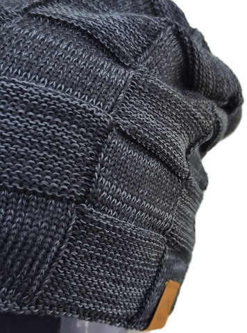 Картинка шапка-бини Skully Wear ZZM-998 5(graphite) - 11