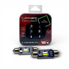 LED лампы 39mm (1860) 2SMD White+Blue