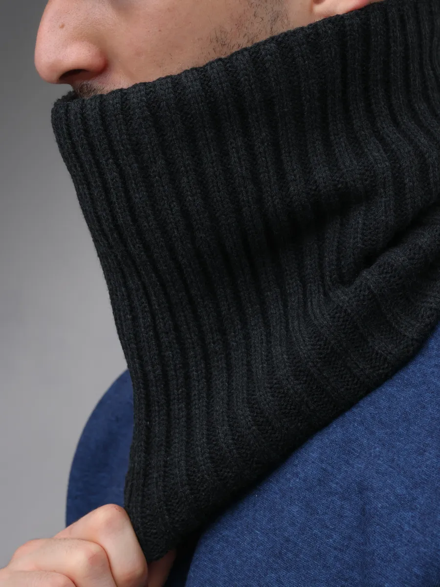 Снуд зимний теплый на флисе