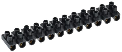 Зажим винтовой ЗВИ-5 н/г 1,5-4,0мм2 (2шт/блистер) черные IEK