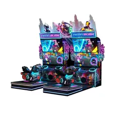 Гоночный симулятор «Neon Rush»