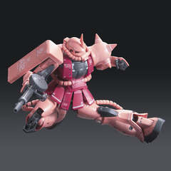 Mobile Suit Gundam. MS-06S Zaku II 1/144 (RG) (сборная модель)