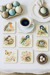 299 Пленочный трансфер декупажная карта, PROstoART