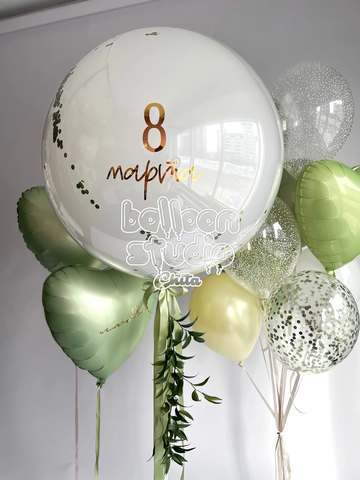 шары на 8 марта № 8