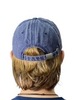 Картинка кепка Skully Wear baseball cap ancor navy - 9