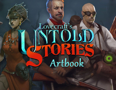 Lovecraft's Untold Stories Artbook (для ПК, цифровой код доступа)