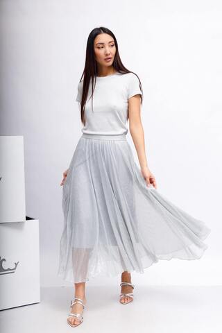 Marc Aurel Футболка трикотажная с люрексом