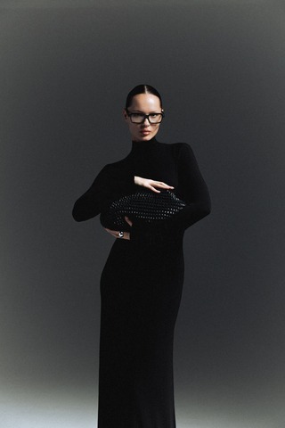 Сумка Пуси черный