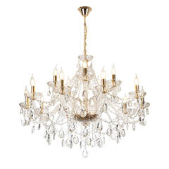 Подвесная люстра Modelight MDL.7068.15HC GD