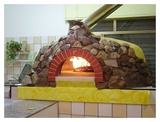 Печь для пиццы дровяная Valoriani Vesuvio 100 GR Plus