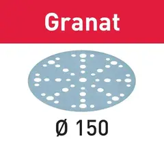 Шлифовальные круги Granat STF D150/48 P1500 GR/50 FESTOOL 575177