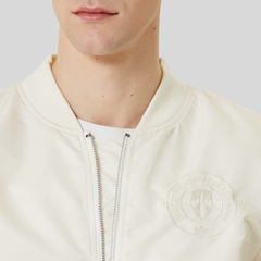 Бомбер Alpha Industries L-2B Blood Chit Gen II Off White (Белый)