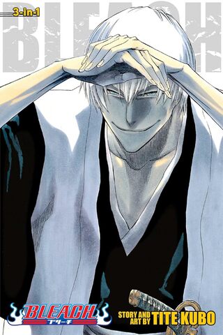 Манга Bleach. Vol. 19-20-21 (На английском языке)