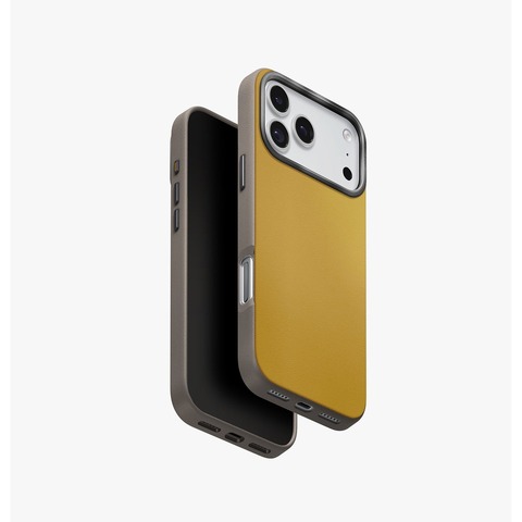 Чехол Uniq Lyden Case для iPhone 17 Pro Max, Желтый | Canary Yellow