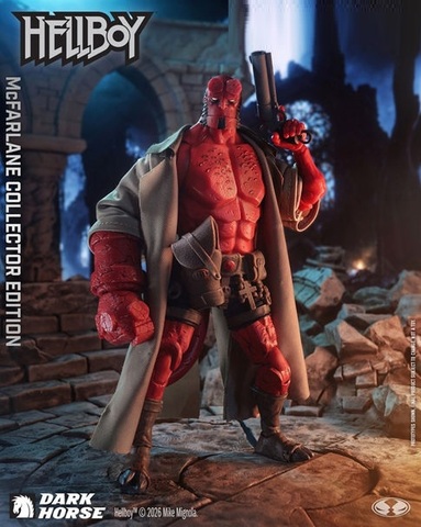 Фигурка Хэллбой из комикса McFarlane Collector Edition #60