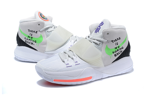 kyrie 6 there is no coming back