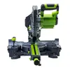 Торцовочная пила акк. Greenworks GD24MS216, 24V, б/щ, 4800 об/мин, 216x30мм,рез 65х310мм,с 1хАКБ 4Ач и ЗУ (1501707UB) — фото 3