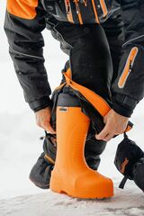 Зимние сапоги для рыбалки Remington Glacier high orange на remingtonn.ru