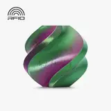 Пластик для 3D-печати Bambu Lab PLA Silk, 1.75 мм, 1 кг, пурпурный (Mystic Magenta), на катушке, A05-T7-1.75-1000-SPL