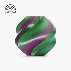 Пластик для 3D-печати Bambu Lab PLA Silk, 1.75 мм, 1 кг, пурпурный (Mystic Magenta), на катушке, A05-T7-1.75-1000-SPL