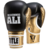 Перчатки Title Boxing Ali Infused Black/Gold