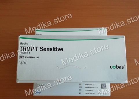 Тест-полоски ТРОП Т сенситив (Trop T Sensitive)  10 test (Roche Diagnostics GmbH, Germany)