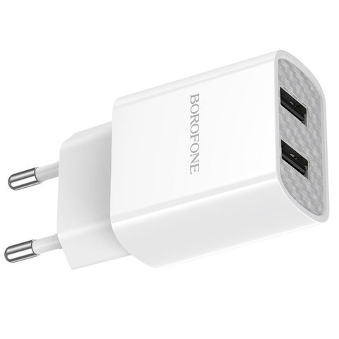 Adapter BA53A Borofone White (başlıq)