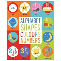First 100 Alphabet, Shapes, Colours, Numbers (board bk)