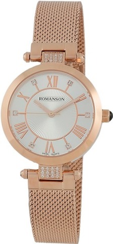 Наручные часы Romanson RM7A16QLR(WH) фото