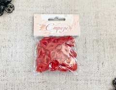 Пластиковые губы для игрушек, L 2,1 см