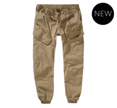 Brandit RAY VINTAGE PANTS camel