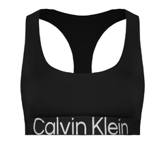 Теннисный бюстгальтер Calvin Klein Medium Support Sports Bra - black beauty